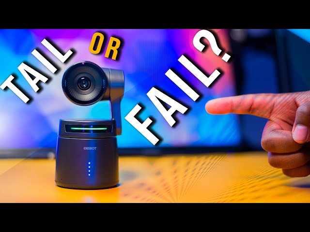 Fail or The Best FEATURISTIC Streaming Camera of 2024 | OBSBOT Tail Air