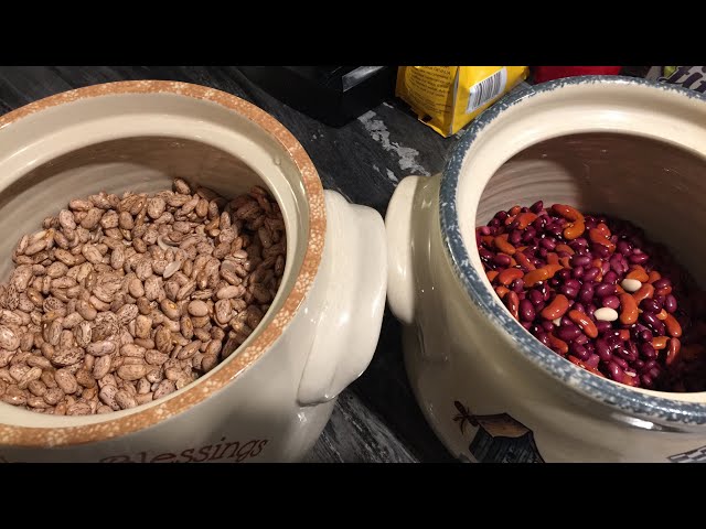 Using Dry Beans and Making Refried Beans - Large Family Living