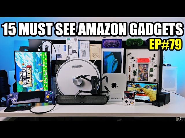 15 Cool Smart Gadgets on Amazon (EP#79)