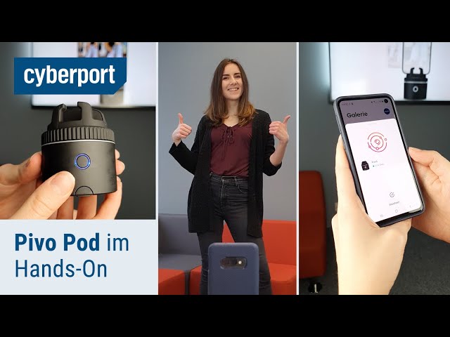 Action! 🎬  Smarte Kamerahalterung Pivo Pod im Hands-On | Cyberport