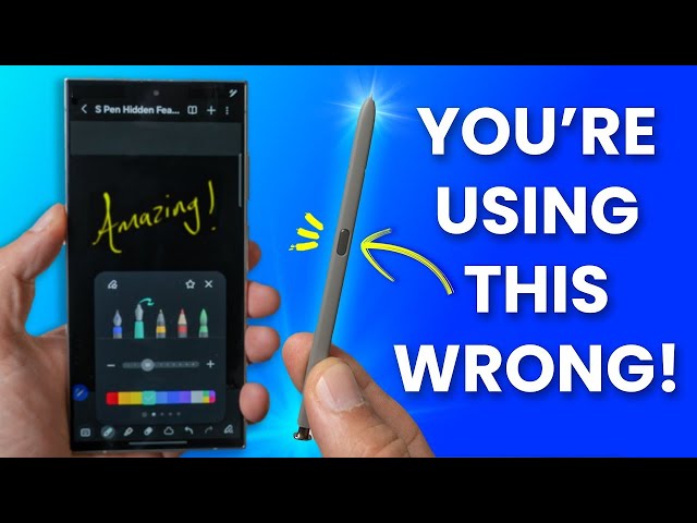 Galaxy S Pen Tricks the PRO's use the Most!