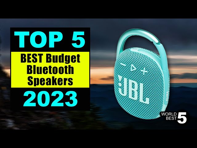 5 Best Budget Bluetooth Speakers in 2023