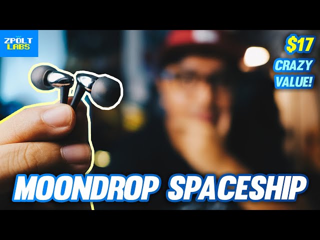 Moondrop Spaceship Review - CRAZY VALUE! 🔥 vs Blon, NiceHCK DB3, VE Bonus