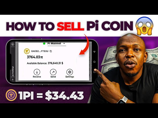 Pi Coin - 2 ways to sell!