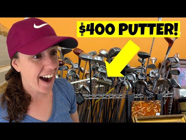 IT HAPPENED AGAIN… We Found A $400 Golf Club At GOODWILL!