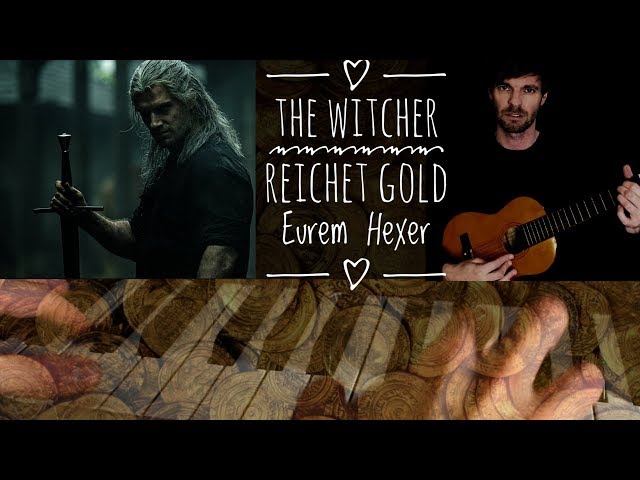 The Witcher - Reichet Gold Eurem Hexer (mit Lyrics) /Toss a coin to your witcher (German) Cover