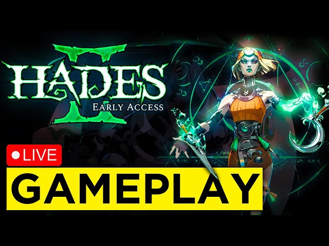 Hades II Live Gameplay - Early Access