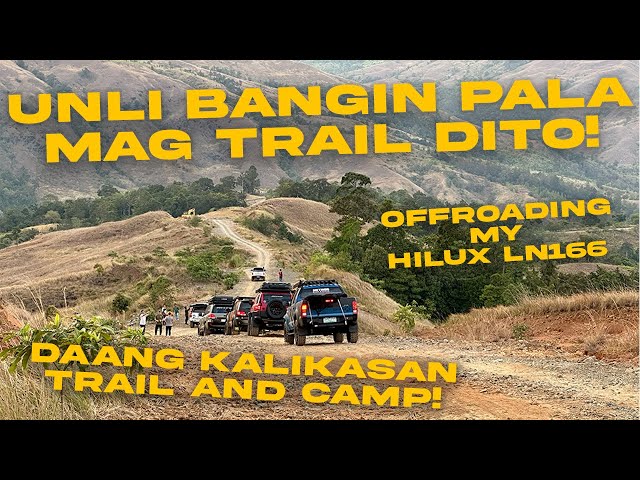 Daang Kalikasan - Daang Katutubo 2024 - Trail and Camping Jec Episodes Pangasinan to Zambales road