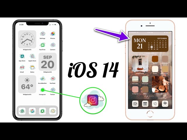 iOS 14 : Comment Créer des Widgets et Icônes d’Apps Personnalisées
