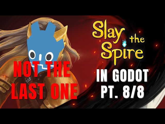 Slay the Spire Clone Godot 4 Tutorial: Enemy Intents & Polish (08/08)