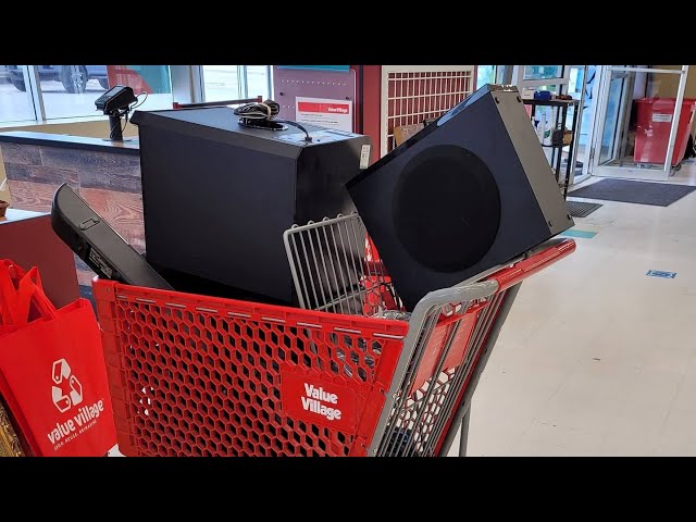 Speaker Blowouts  - The "Home Theater In A Box" Special