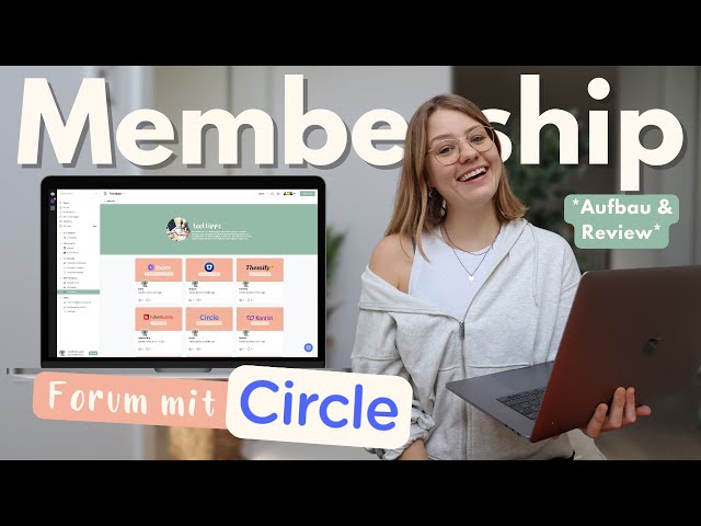 Circle.so • So nutze ich die Plattform für meine Online Community & Membership [Anleitung & Review]