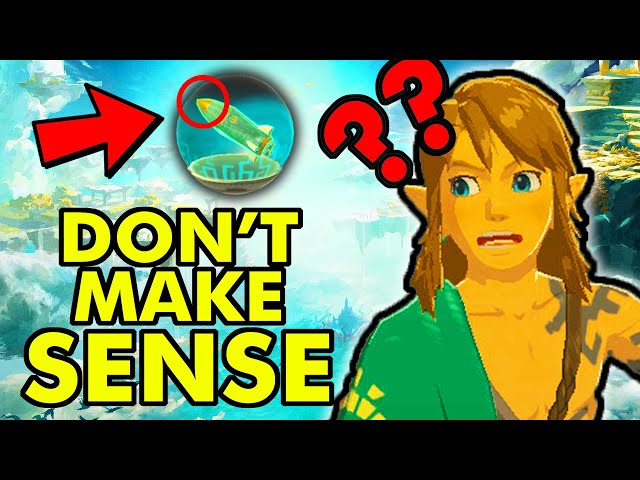 30 Things that Don't Make Sense in Zelda Tears of the Kingdom