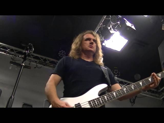 2013 Dave Ellifson @ Guitar Center Nashville