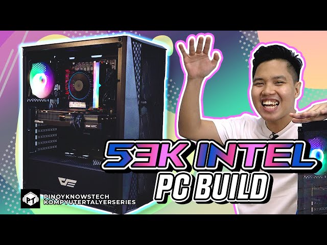53K Full Intel Gaming PC Build! - Kompyuter Talyer Series