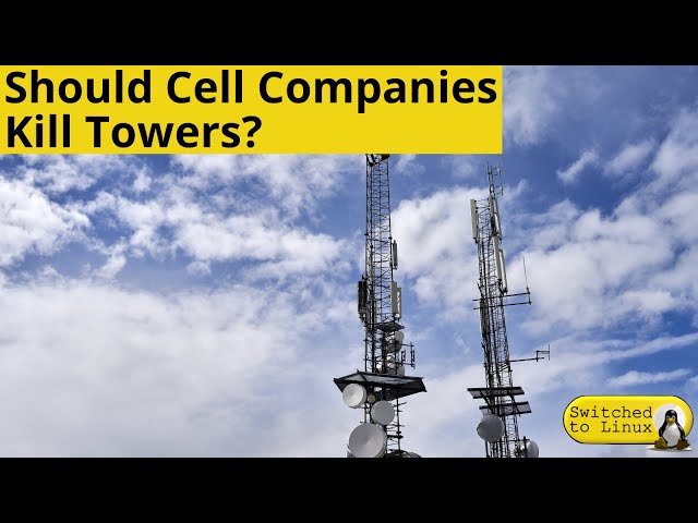 Should Cell Companies Turn Off Cell Towers During a Recession?