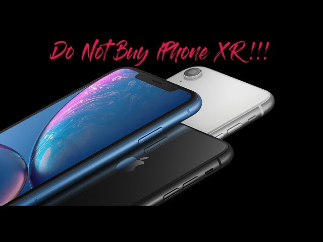Why should you not buy iPhone XR ??? | iPhone XR review | iPhone Xr vs Pocophone F1 | The Centric