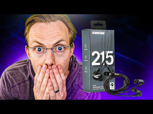 How To Properly Set Up Your Shure SE215 Professional Headphones