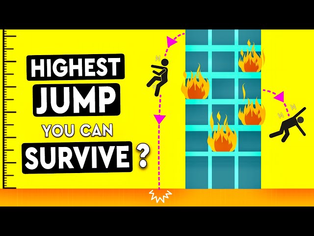 At What Height Does A Fall Become Fatal? DEBUNKED