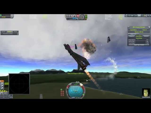 Kerbal Air Combat Testing Compilation