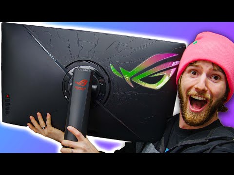 Everything I've ever WANTED!! - ASUS PG329Q Monitor