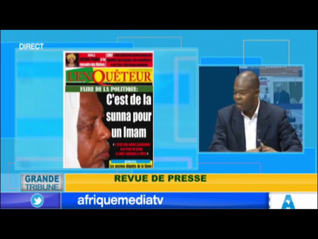 REVUE DE LA PRESSE AFRICAINE ET  ANALYSE DE L'ACTUALITE AFRICAINE