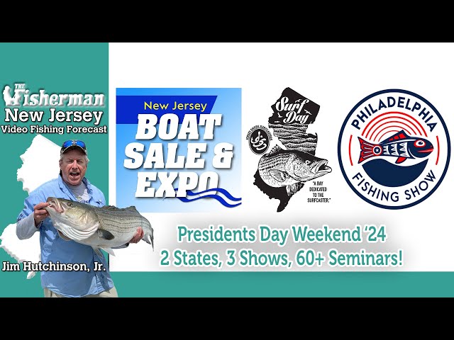 February 15th, 2024 New Jersey/Delaware Bay Fishing Report with Jim Hutchinson, Jr.