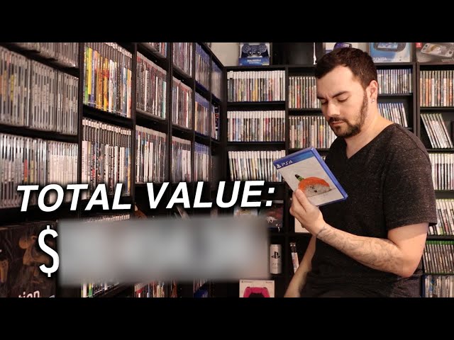 Appraising My Game Collection To See The Total Value