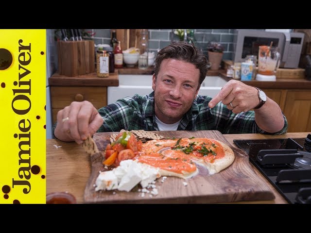 Jamie's Super Quick Hummus - was LIVE | Real Time Recipes