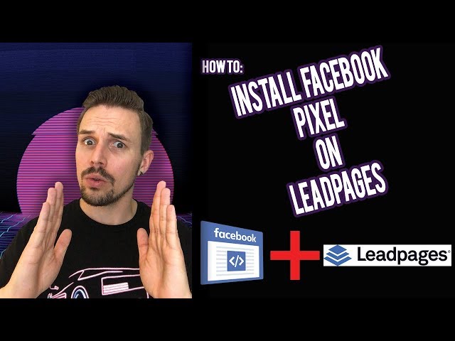 How To Install Facebook Pixel on Leadages Landing Page Funnel + Set Up Custom Conversion