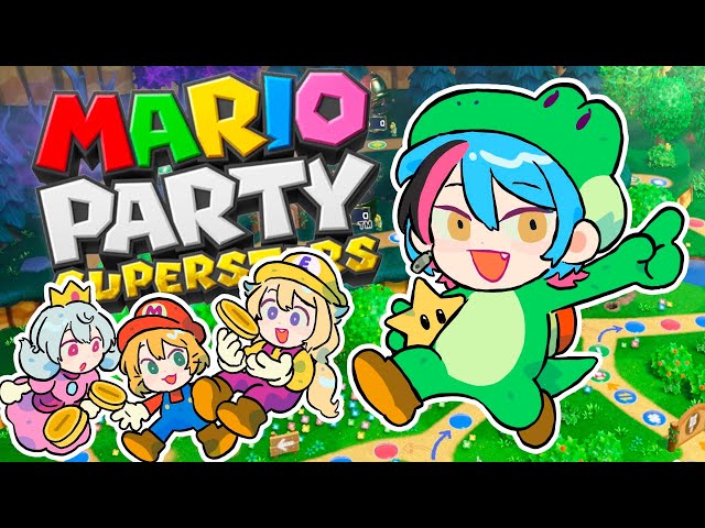 【Mario Party】 w/ Ethyria  【NIJISANJI EN | Kyo Kaneko】