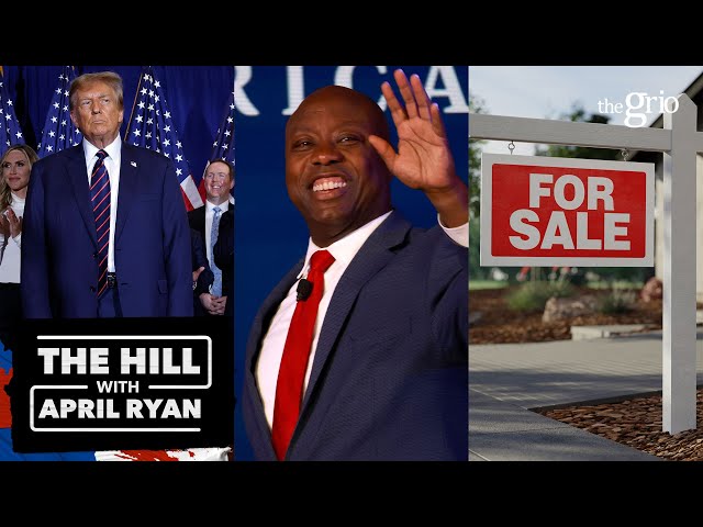 Donald Trump Wins New Hampshire | The Hill With April Ryan