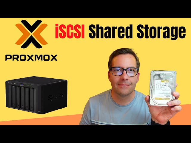 Proxmox iSCSI target with Synology NAS shared storage and troubleshooting