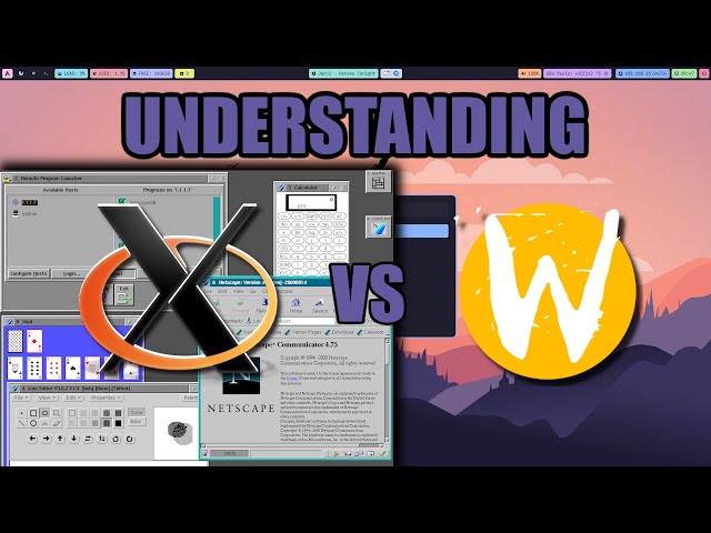 From Pixels To Perception: Linux's X11 vs Wayland in Great Details!