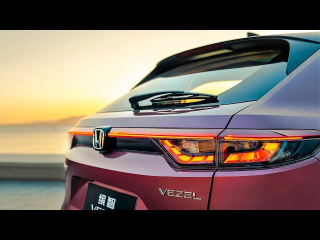 2023 Honda Vezel - Redesigned Hybrid Small Family SUV Interior Exterior | Honda HR-V