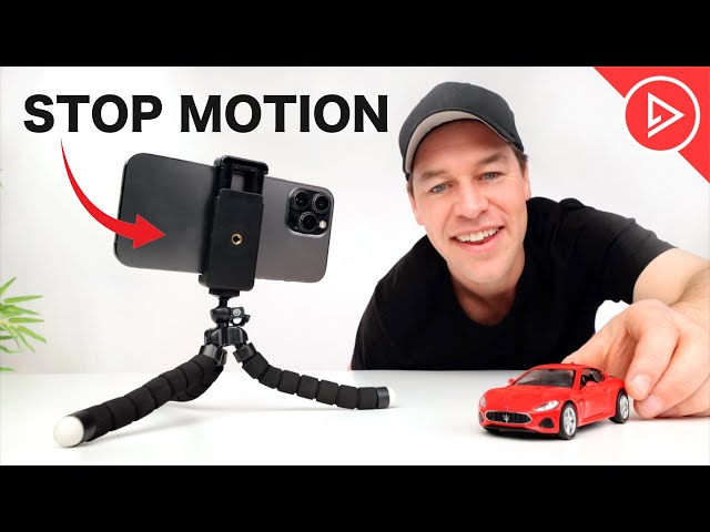 How to MAKE a STOP-MOTION VIDEO with a PHONE