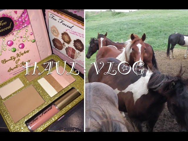 Haul : VLOG : Clinique, Too Faced Holiday 2014