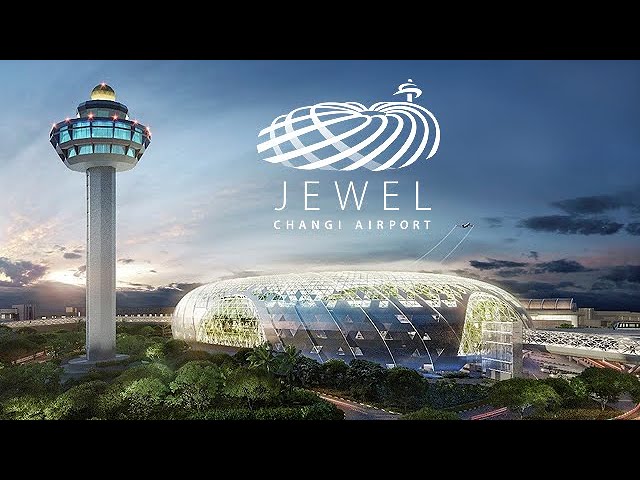 Jewel Changi Airport - The World's Best Airport