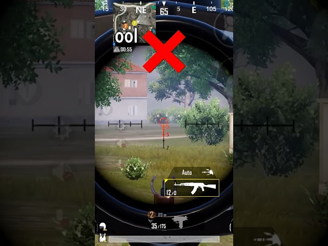 How to spray with AKM💀 #bgmishorts #pubgmobile