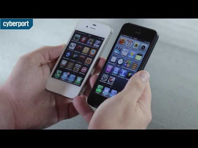 Apple iPhone 5 im Test | Cyberport