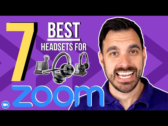 7 Best Poly Headsets for ZOOM + LIVE MIC TESTS!