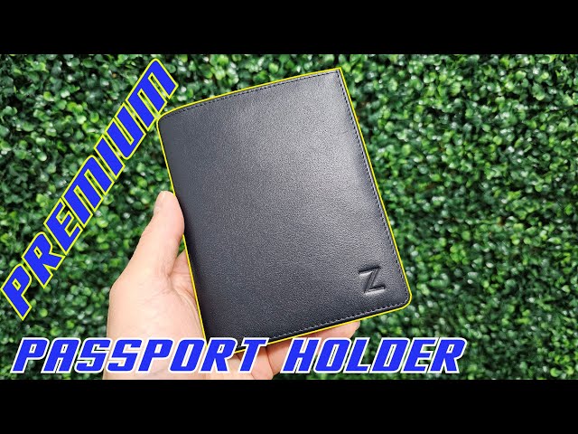 ZITAHLI Premium Leather Passport Holder