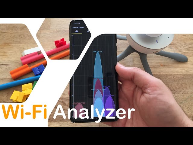WiFi Analyzer - Manage your Wi-Fi!
