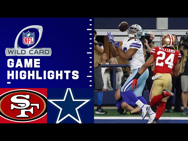 Dallas Cowboys Highlights vs. San Francisco 49ers | 2021 Playoffs Wildcard