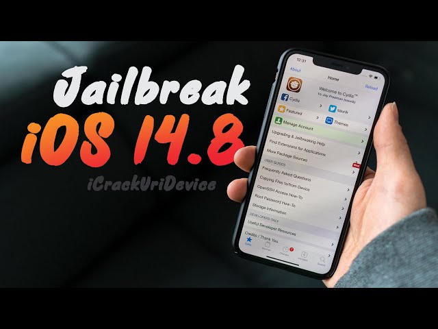 How to Jailbreak iOS 14.8 with Unc0ver - Install iOS 14.8 Today!