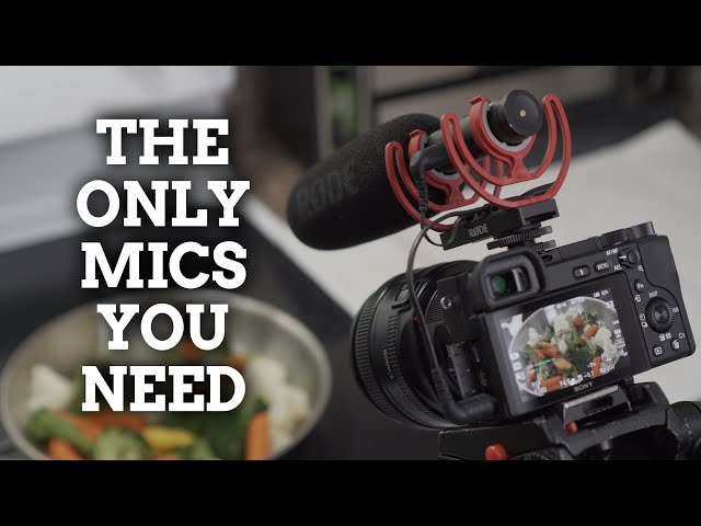 The BEST Microphone for YouTube Cooking Videos