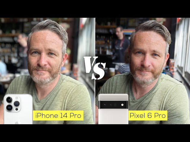 iPhone 14 Pro versus Pixel 6 Pro camera comparison