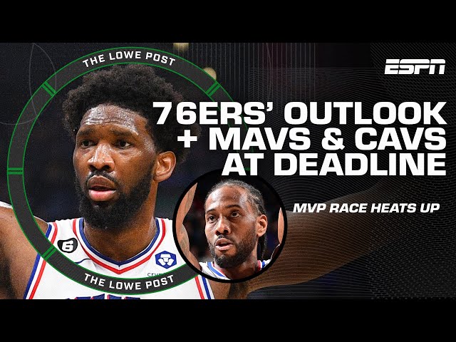 Embiid's Surgery, Trade Deadline Chatter & NBA MVP Candidates with Tim MacMahon | The Lowe Post