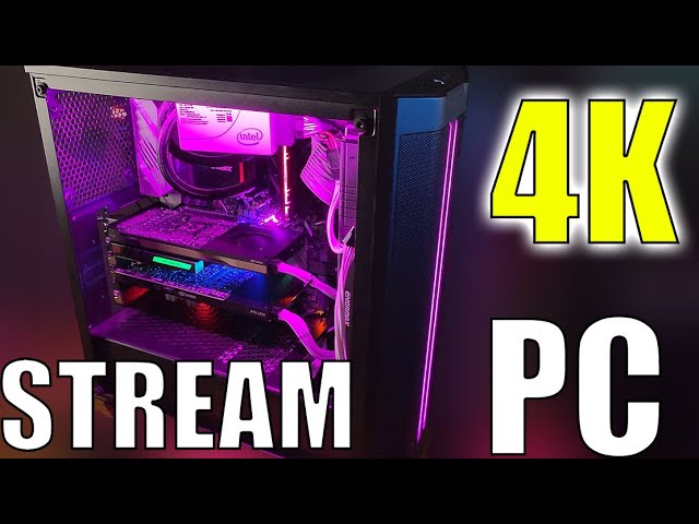Building the ULTIMATE 4K Streaming PC!