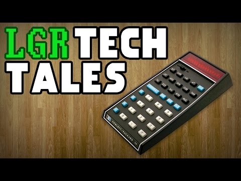 LGR Tech Tales - The Pocket Calculator Wars